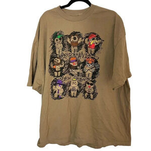 WWF WWE 2014 WrestleMania XXX NOLA Voodoo Doll T-Shirt 3X